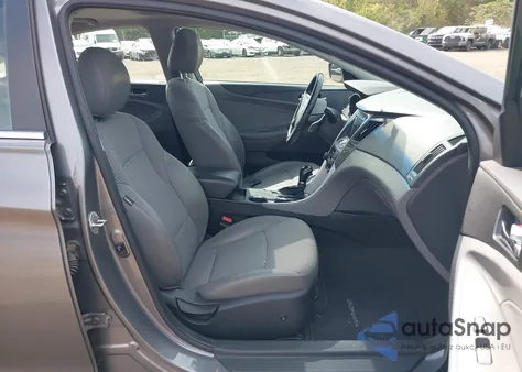 2012 Hyundai Sonata Se from USA, damaged, VIN 5NPEC4AC1CH481669